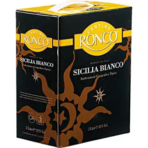 Ronco Sicilia Bianco Bib