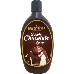 Dark Chocolate Syrup - Nutrifres