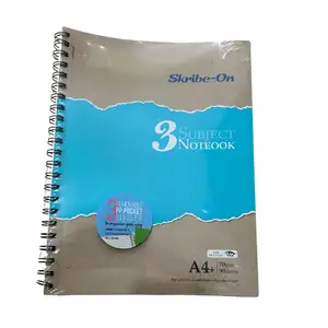 A4 3Subjects Notebook - Skribe-On