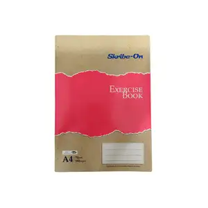 A4 Card Cover Exercise Book - Skribe-On