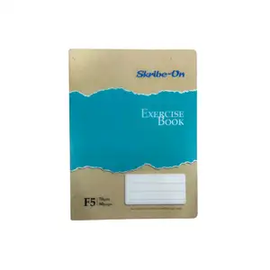 F5 Plastic Cover Exercise Book - Skribe-On