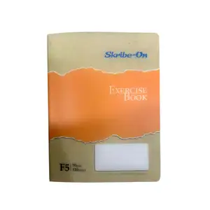 F5 Plastic Cover Exercise Book - Skribe-On