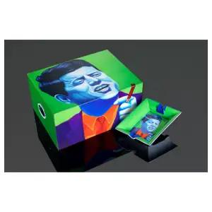 Cigar Humidor John F.Kennedy Set - Siglo