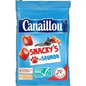 Snacky's Salmon - Canaillou