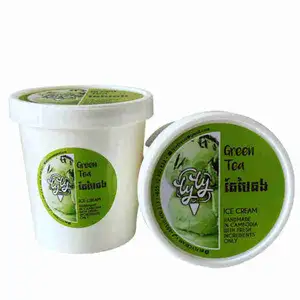 Matcha Green Tea Ice Cream - Lyly Cream