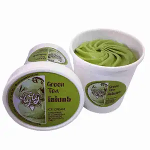 Matcha Green Tea Ice Cream Pint - Lyly Cream