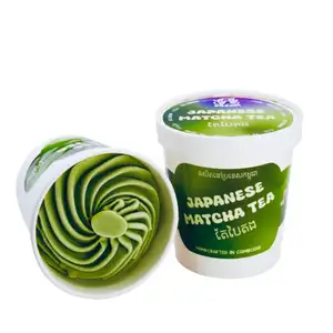 ការ៉េមតែបៃតង កំប៉ុង-Lyly Cream - Lyly Cream