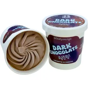 ការ៉េមសូកាឡាខ្មៅ  កំប៉ុង-Lyly Cream - Lyly Cream