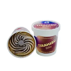ការ៉េមតារាមីសូ  កំប៉ុង-Lyly Cream - Lyly Cream
