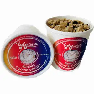 Cookie Dough Ice Cream Pint - Lyly Cream