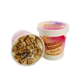 Cookie Dough Ice Cream Pint - Lyly Cream
