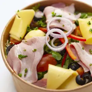 សាឡាត ឈីសលាយសាច់ហ៊េម- Khéma - Khéma