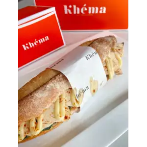 Chicken Spinach Sandwich - Khéma