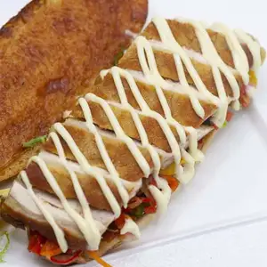 Chicken Schnitzel Sandwich - Khéma