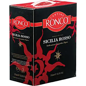 Red BiB Sicilia Rosso IGT - Ronco