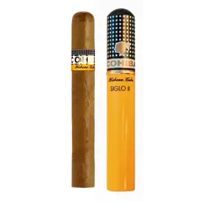 Siglo II Cigar in Tube - Cohiba