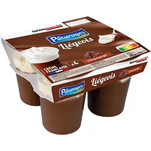 Chocolate Liegeois - Pâturages