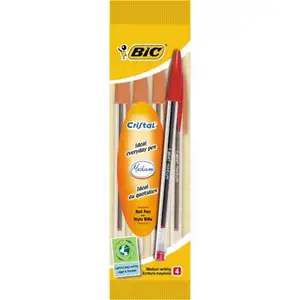 Cristal Original Fine 1,00Mm P4 Red - Bic