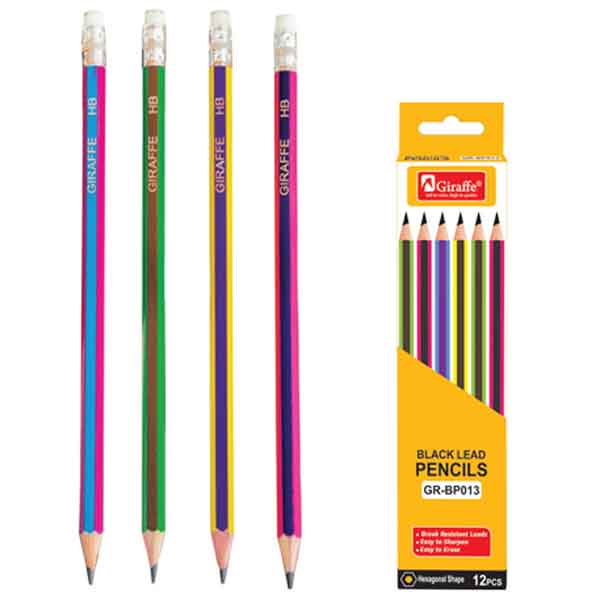 Black Lead Pencil Giraffe