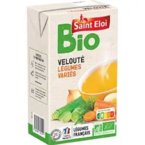 Organic Mix Vegetables Soup - Saint Eloi