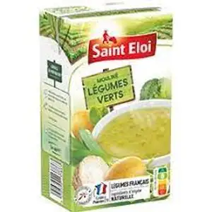Green Veggies Soup - Saint Eloi