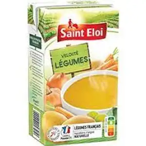 Creamy Veggies Soup - Saint Eloi - Saint Eloi