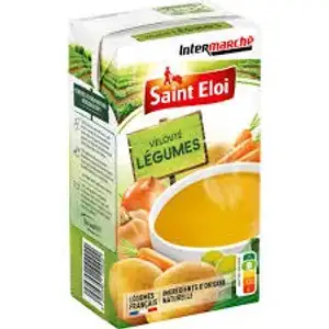Vegetables Soup - Saint Eloi