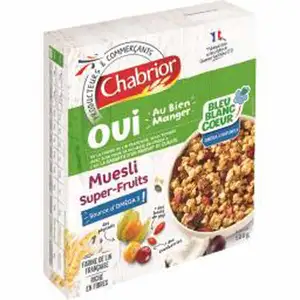 Superfruits Muesli - Chabrior - Chabrior