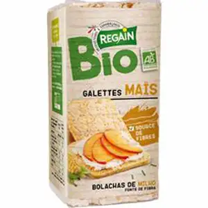 Organic Corn Cakes - Regain