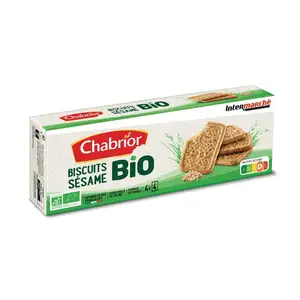 Organic Sesame Biscuit - Chabrior