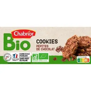 Organic Chocolate Cookies - Chabrior