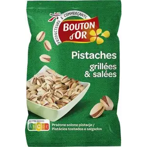 Roasted and Salted Pistachio - Bouton d'Or
