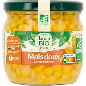 ពោតធម្មជាតិ - Jardin Bio