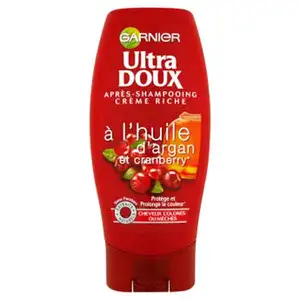 Very Soft Conditioner For Colored Hair Argan Oil & Cranberry - Garnier