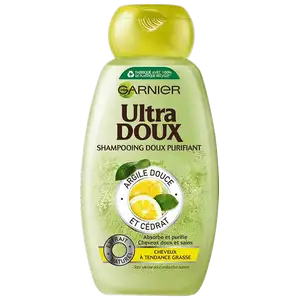 Very Soft Shampoo for Oily Hair Clay & Citron - Garnier