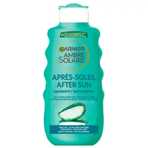 Aloe Vera After Sun Soothing Moisturizing Milk - Garnier
