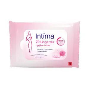ក្រដាសជូត ផ្ដល់ភាពសំណើម - Intima