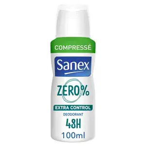Zero% Extra Control 48H Deodorant Spray - Sanex