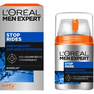 Men Expert Anti-Winkle Moisturiser Cream - L'Oréal