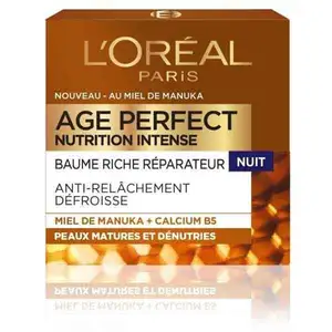 Age Perfect Nutrition Intense Night Cream - L'Oréal