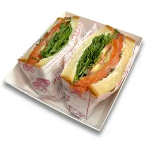 Club Salmon Cream Cheese Sandwich - Eric Kayser