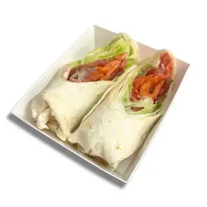 Salmon Cream Cheese Wrap - Eric Kayser