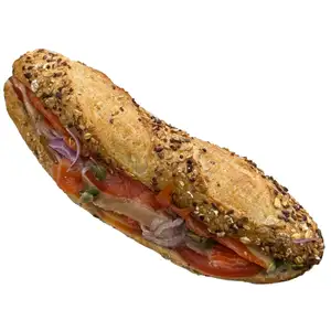 Salmon Sandwich - Eric Kayser