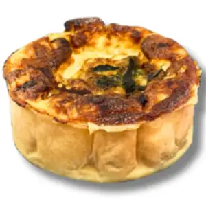 Quiche Spinach Feta Cheese - Eric Kayser