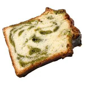 Matcha Marble Cake - Eric Kayser