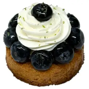 Blueberry Cheesecake Tart - Eric Kayser