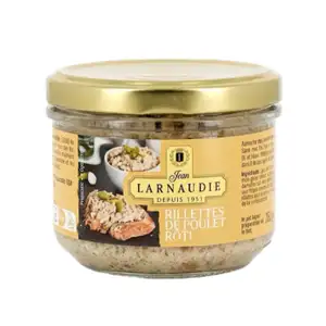 Roasted Chicken Rillettes - Larnaudie