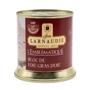 Goose Foie Gras Block - Larnaudie