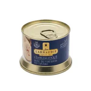 Duck Foie Gras Block - Larnaudie
