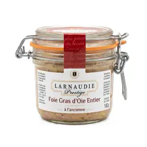 Goose Foie Gras Whole a l'Ancienne - Larnaudie